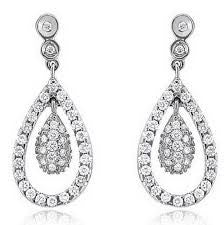 Diamond Earrings