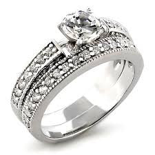 Wedding Ring- Solitaire Diamond